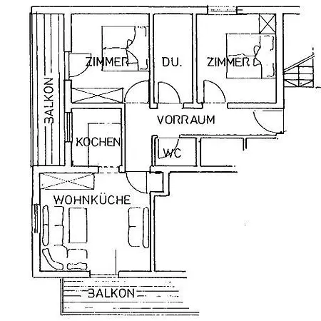 Feierabendhof Apartamento Ischgl