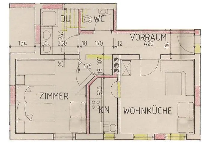 Feierabendhof Apartmán
